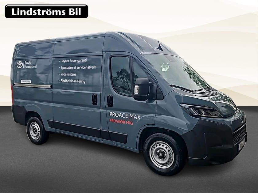Bild 4 av Toyota ProAce Max Van 35 L2H2 180 HK AUT COMFORT Vinterhjul