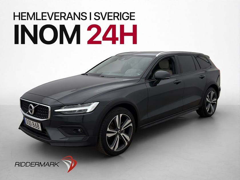 Bild 3 av Volvo V60 Cross Country D4 190hk AWD Pano B&W Skinn 360° HUD