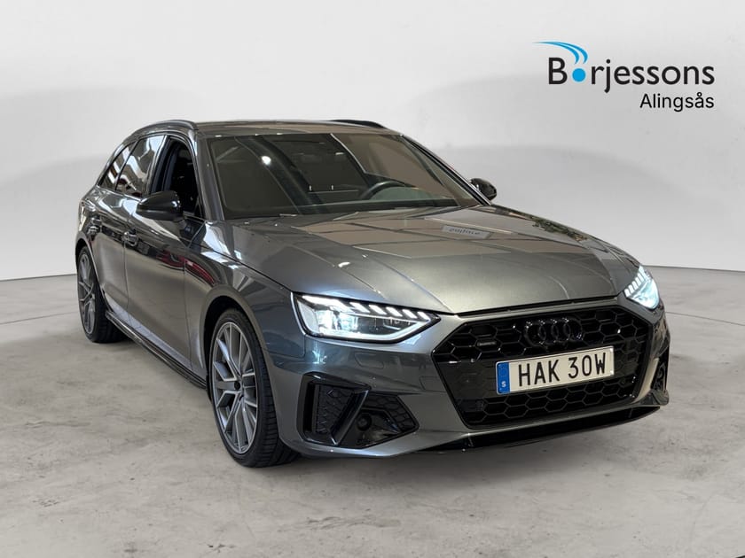 Bild 1 av Audi A4 Avant 40 TDI quattro 204hk S-Line competition plus