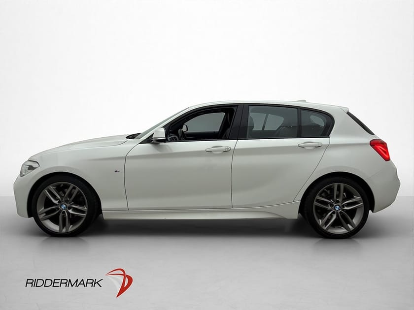 Bild 5 av BMW 120i 184hk M Sport HiFi M/K-Värm P-Sensorer skinn BT