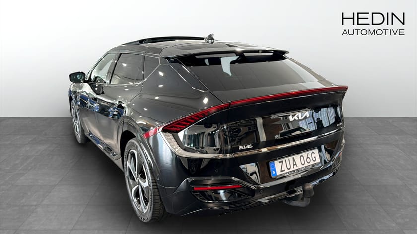 Bild 4 av Kia EV6 77.4 kWh AWD 325hp GT-Line / Soltak / Dragkrok