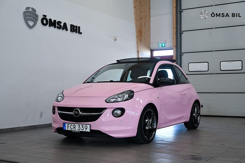Bild 2 av Opel Adam 1.4  Open Air Navi Taklucka Nybes 100hk