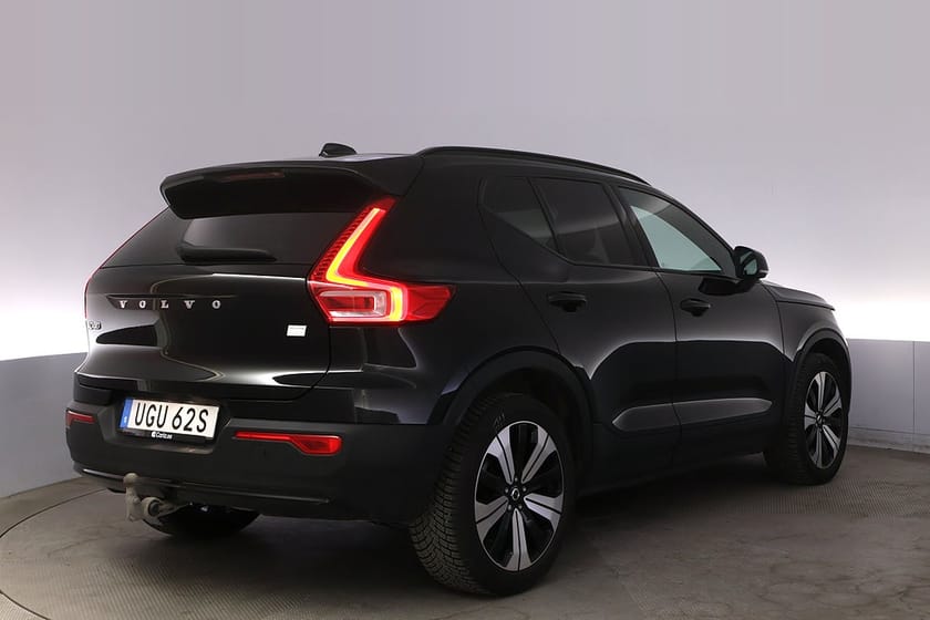 Bild 5 av Volvo XC40 Recharge Single Motor Plus Kamera Drag Värmepump