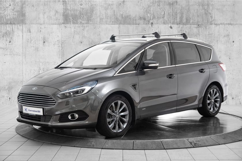 Bilde 1 av Ford S-MAX 2.0 TDCI | KROK | 7 SETER | AUT
