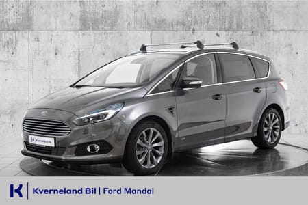Ford S-MAX 2.0 TDCI | KROK | 7 SETER | AUT