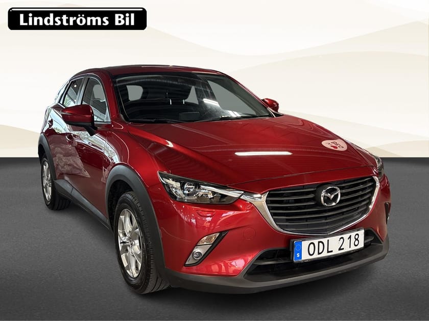 Bild 3 av Mazda CX-3 2.0 SKYACTIV-G Navi BSM Vinterhjul