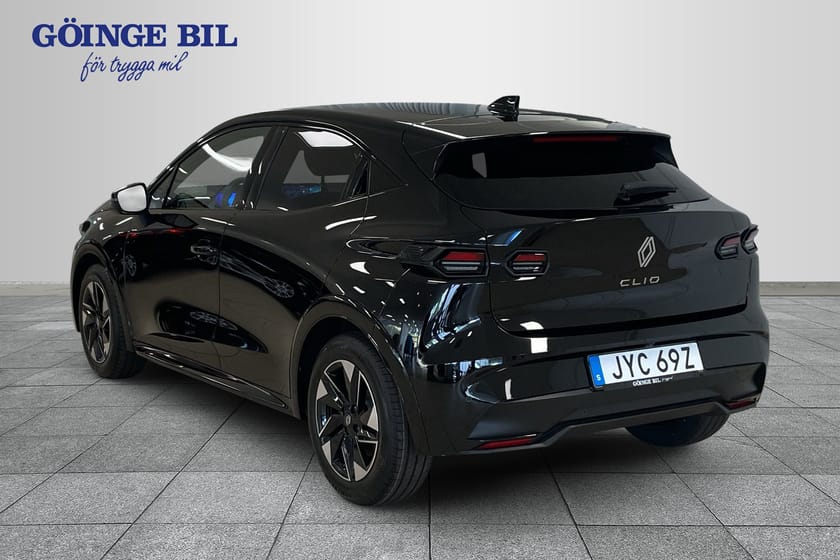 Bild 4 av Renault Clio TCe 115 techno 5-d/ Ny Lagerbil/ Svart Metallic
