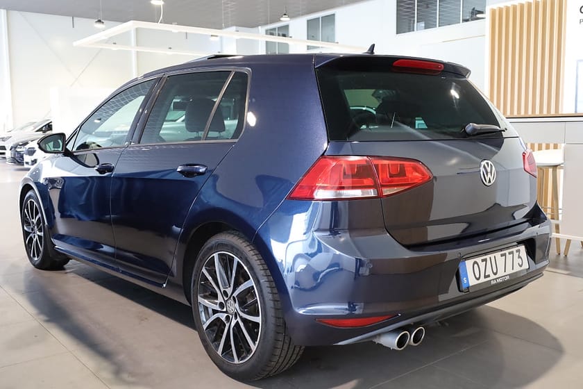Bild 5 av Volkswagen Golf 2.0 TDI 150HK AUT GT Pano Drag Kamera Värmare Läder