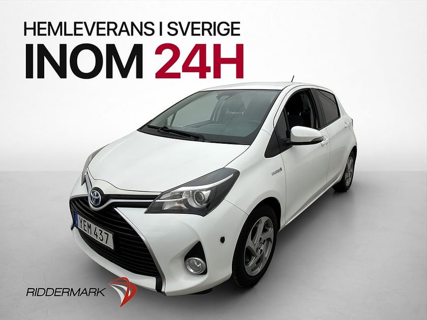 Bild 3 av Toyota Yaris Hybrid 101hk Edition Feel Värmare Kamera Farth