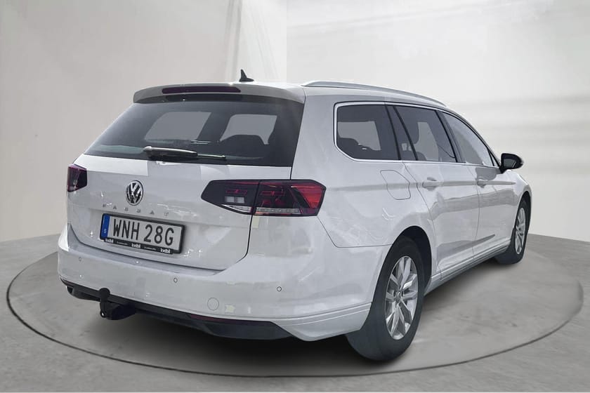 Bild 3 av Volkswagen Passat Sportscombi 1.5 TSI (150hk) GPS B-Kam Drag