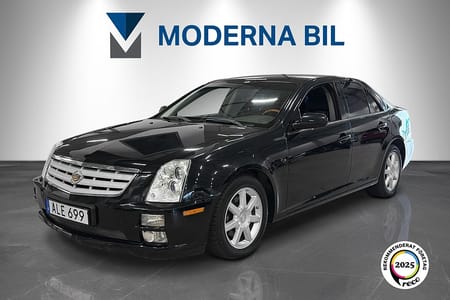 Cadillac STS (EU) 3.6 V6 Hydra-Matic Automat 257hk Sv-såld Bose Helskinn