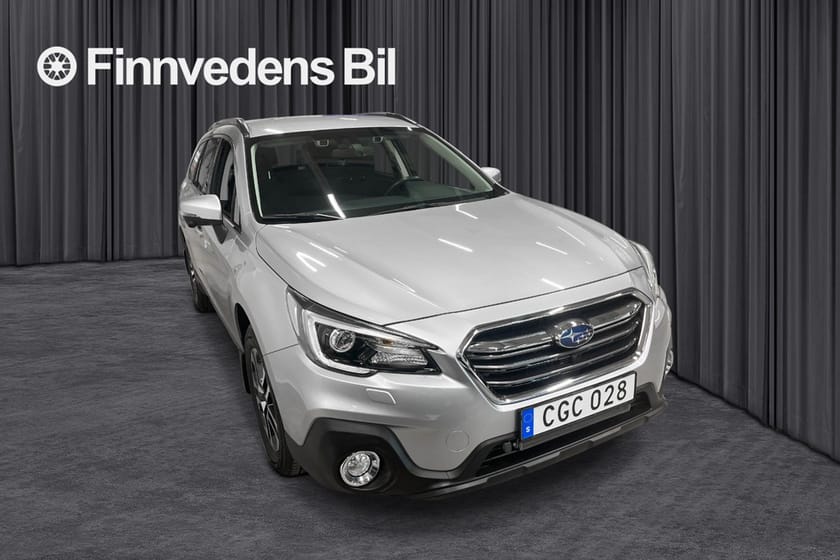 Bild 4 av Subaru Outback 2.5 4WD Lineartronic 175hk *V-hjul/Drag*