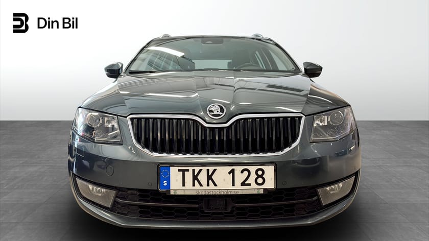 Bild 4 av Škoda Octavia Kombi Style 1,4 TSI 150 hk | Drag/Värmare/Canton