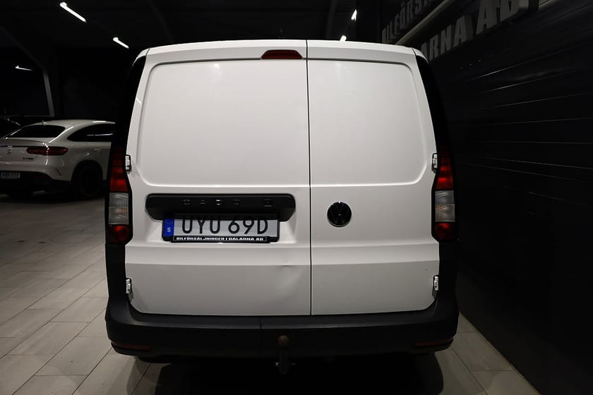Bild 5 av Volkswagen Caddy Cargo Maxi 2.0 TDI 102hk Inredning/Värmare/Dragkrok/SoV-hjul