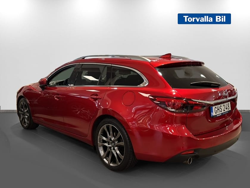 Bild 5 av Mazda 6 Wagon 2.5 SKYACTIV-G Optimum Fullservad Läder Navi HuD