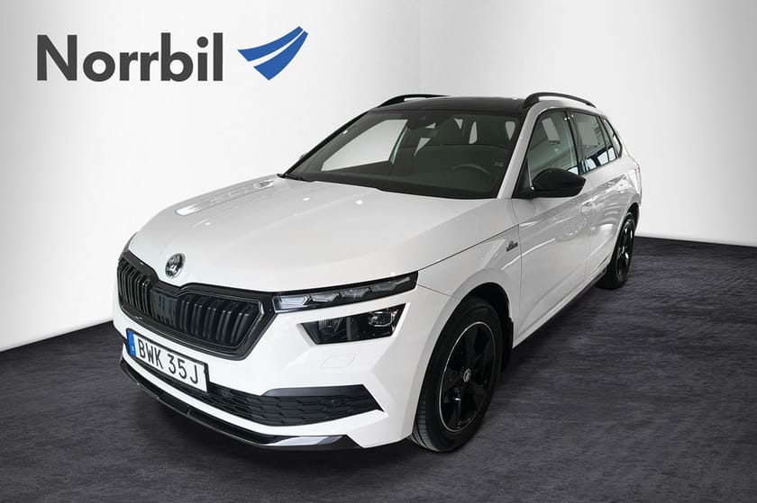 Bild 2 av Škoda Kamiq MONTE CARLO 1,0 TSI DSG, Drag, Panorama, Matrix