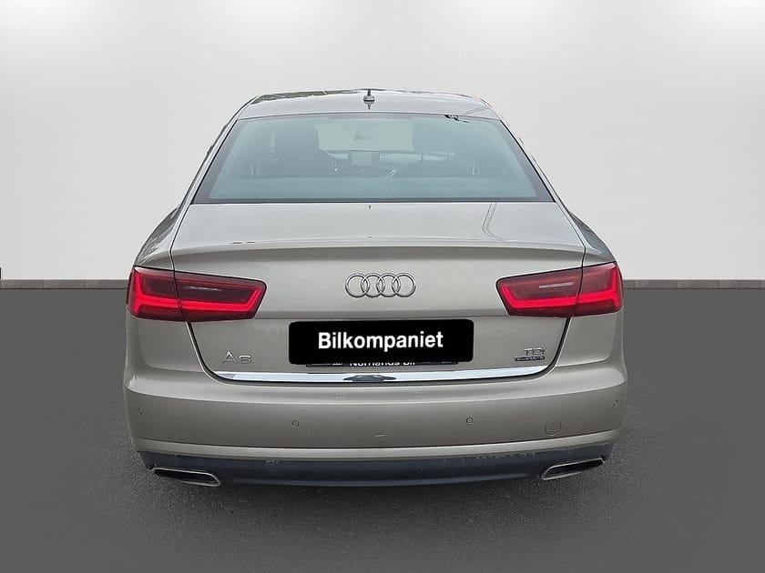 Bild 5 av Audi A6 Sedan 3.0 TDI V6 quattro S Tronic Ambition (V-Hjul, Dragkrok)