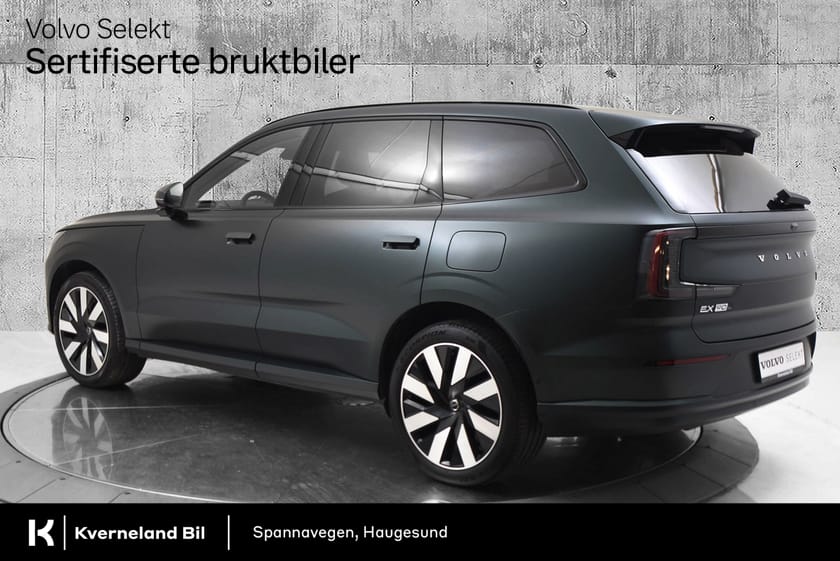 Bilde 3 av Volvo EX90 Twin Motor 7-seater Ultra / 360° kamera / Krok