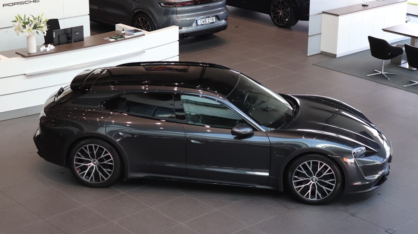 Bild 5 av Porsche Taycan 4 Cross Turismo 