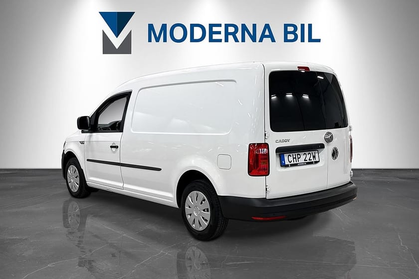 Bild 3 av Volkswagen Caddy Maxi Van 2.0 TDI 102hk Lång Moms D-värmare V-inredd P-sensorer