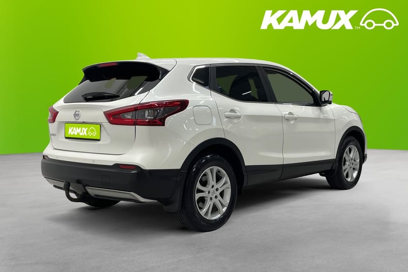 Bild 4 av Nissan Qashqai 1.2 DIG-T XTRONIC-CVT  Navi Kamera Drag