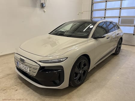 Audi A6 Avant e-tron performance S-Line 367hk panorama, drag.