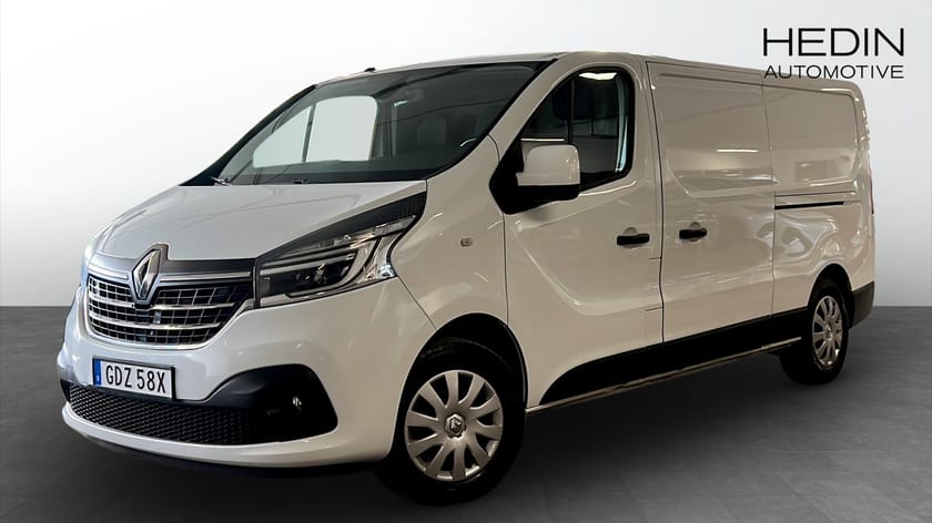 Bild 1 av Renault Trafic Skåpbil 2.0 dCi 145hk Kamera Värmare Dragkrok MOMS!