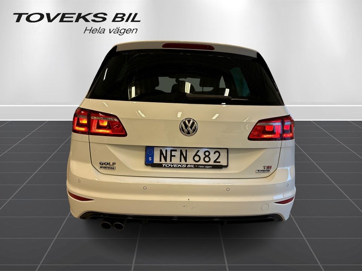 Volkswagen Volkswagen Golf Sportsvan — bild 2