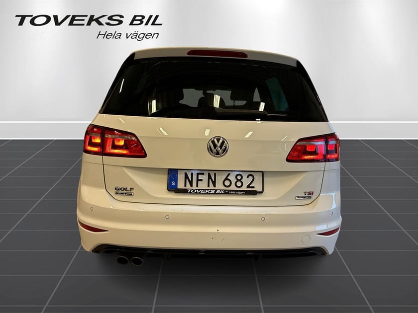 Bild 2 av Volkswagen Golf Sportsvan