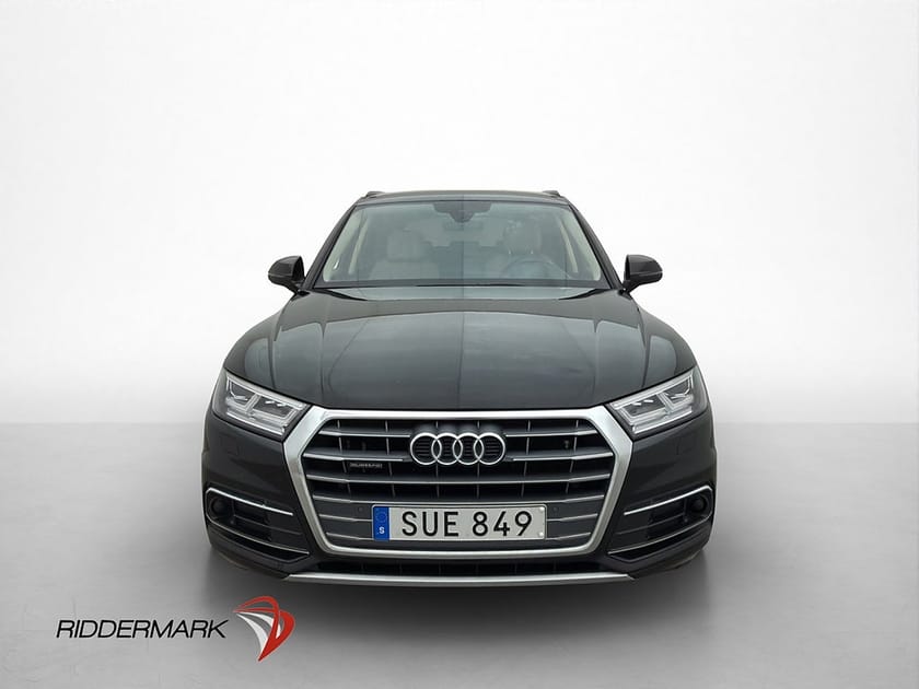 Bild 2 av Audi Q5 40 TDI quattro Q Proline Cockpit Navi Skinn Värmare Drag