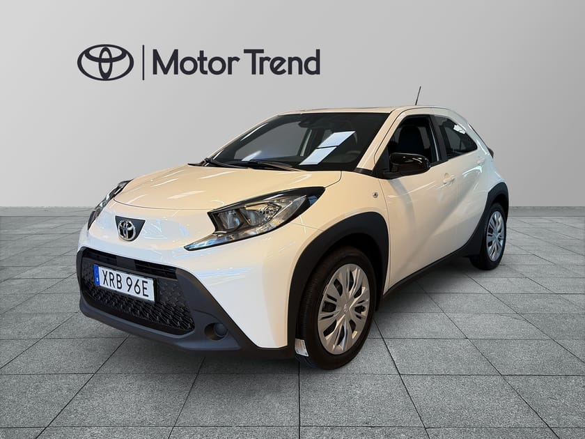 Bild 4 av Toyota Aygo X 1.0 S-CVT PLAY