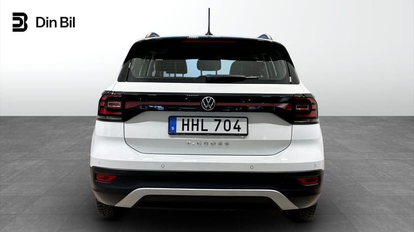 Bild 5 av Volkswagen T-Cross TSI 95 Komfortpaket