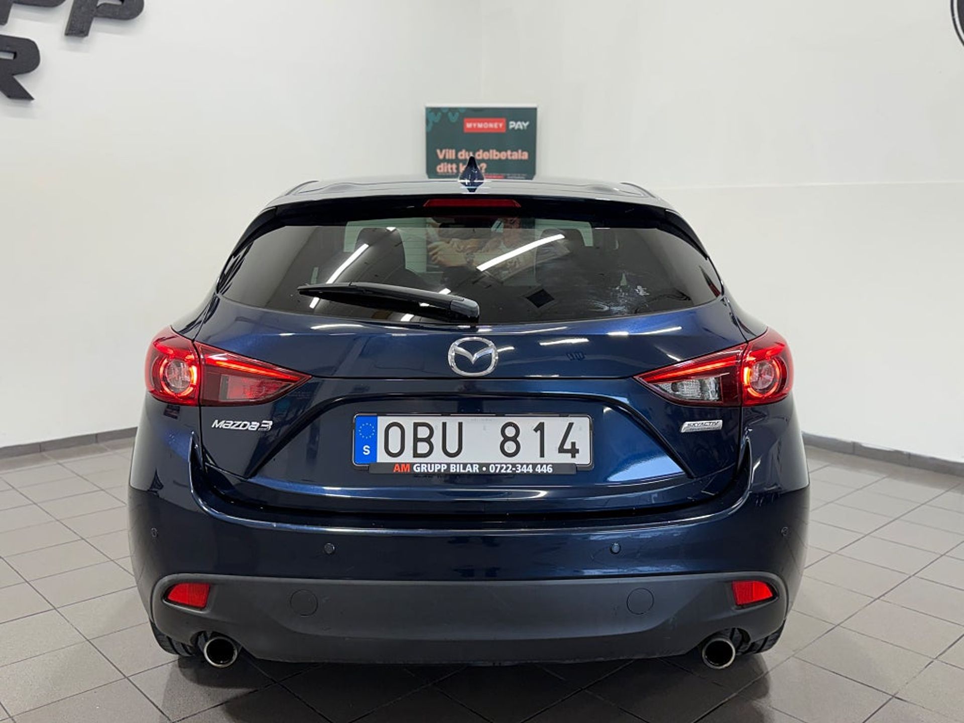 Mazda 3 Sport 2.2 SKYACTIV-D Euro 6 2013, bild 6/10