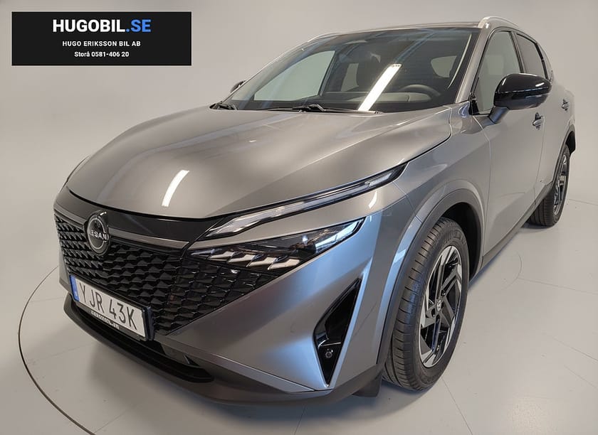 Bild 1 av Nissan Qashqai MHEV N-Connecta            – 75års KAMPANJ –