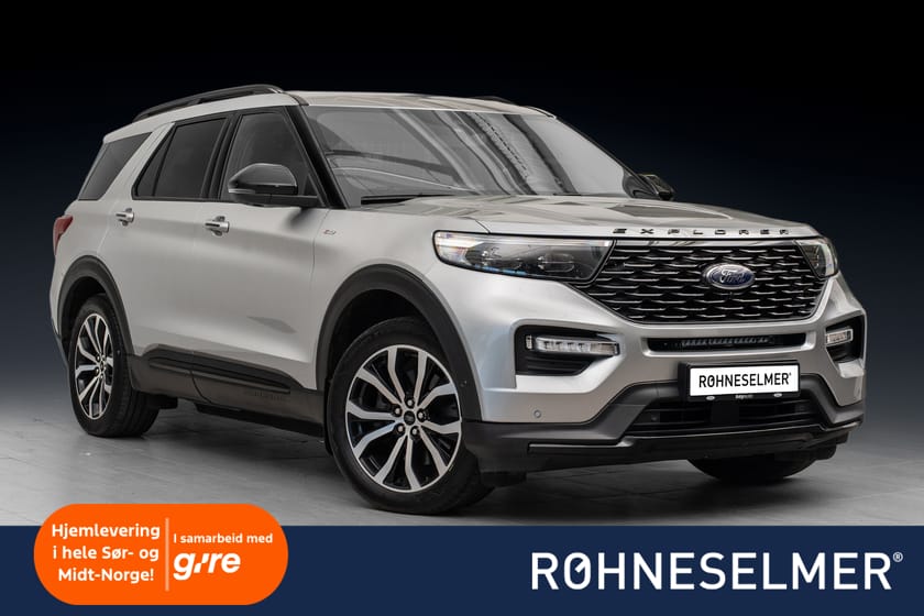 Bilde 1 av Ford Explorer Plug-In Hybrid 457 HK//MYE UTSTYR//VAREBIL//HELT RÅ BIL