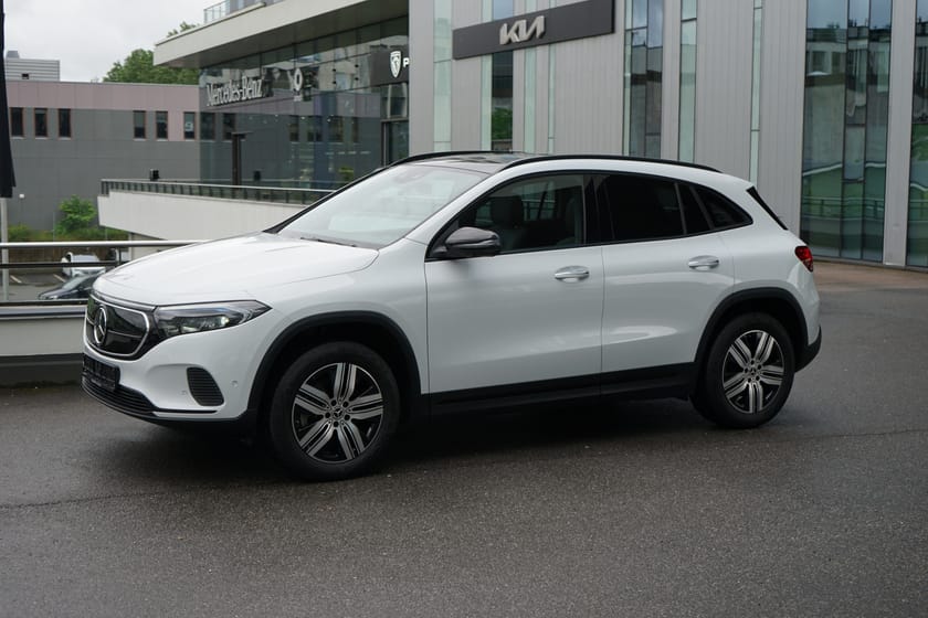 Bilde 4 av Mercedes-Benz EQA 250 EQA250 Spesielt godt utstyrt wltp 474 km.