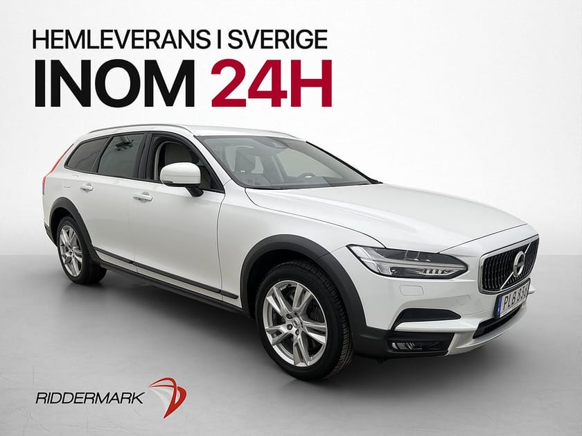 Bild 3 av Volvo V90 Cross Country T5 AWD Polestar Drag Skinn Värmare