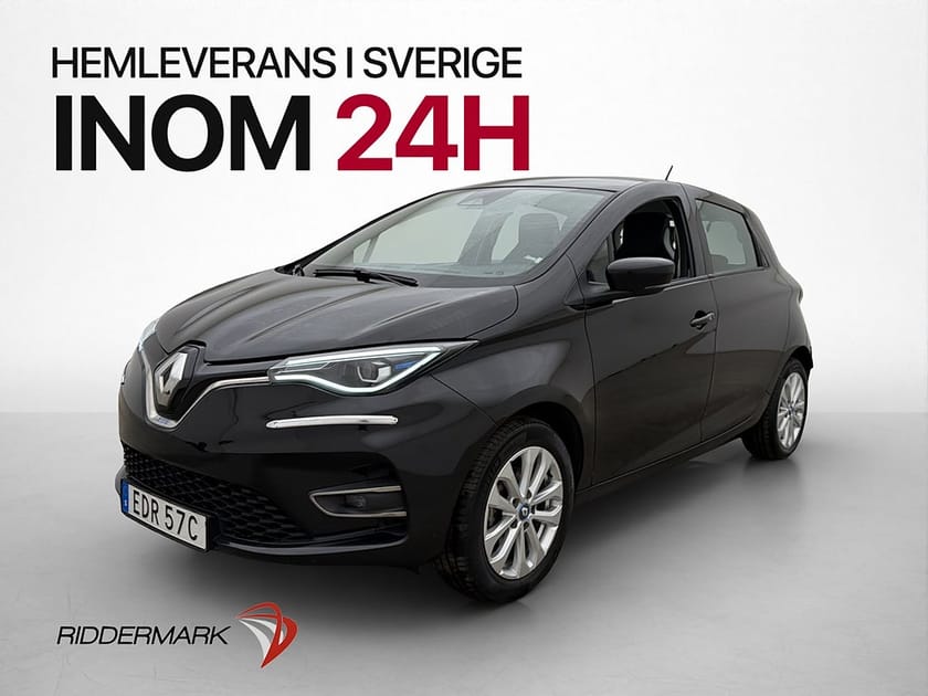 Bild 3 av Renault ZOE R110 52 kWh Friköpt Batteri ZEN CarPlay