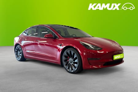 Tesla Model 3 Performance AWD MOMS