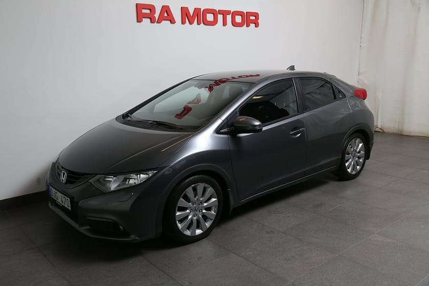 Bild 1 av Honda Civic 1,8 i-VTEC 142hk Sport Aut 5d Backkamera Drag