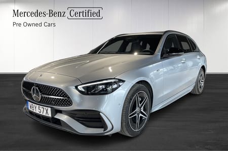 Mercedes-Benz C 300 T de 4MATIC AMG Line/Vinterhjul/Keyless/Moms
