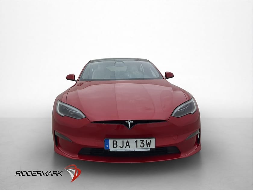 Bild 2 av Tesla Model S Plaid Luftfjädring Yoke Sv.Såld MOMS