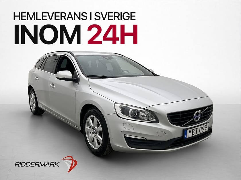 Bild 1 av Volvo V60 D4 Momentum VOC Värmare Sensorer Navi Kamrem-Bytt