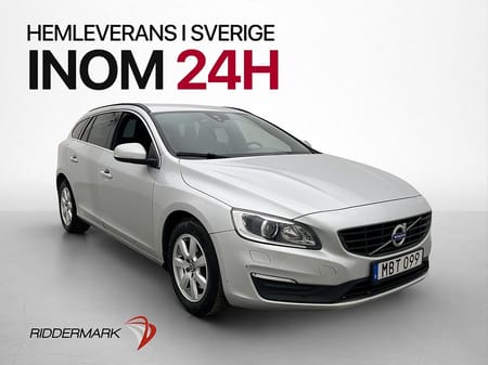 Volvo V60 D4 Momentum VOC Värmare Sensorer Navi Kamrem-Bytt