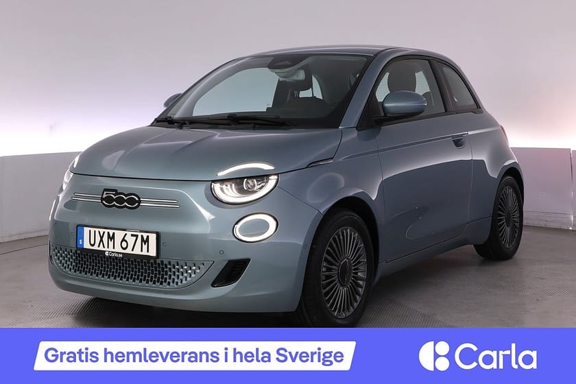 Bild 1 av Fiat 500e 42 kWh Icon+ Kamera Navi BSM Adap.Farth