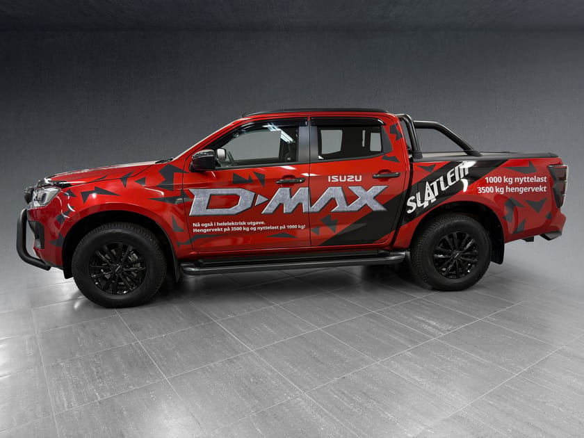 Bilde 4 av Isuzu D-Max Space Cab 1.9 Dobbel Magnum Black Edition|EBERSPRÄCHER/KROK+