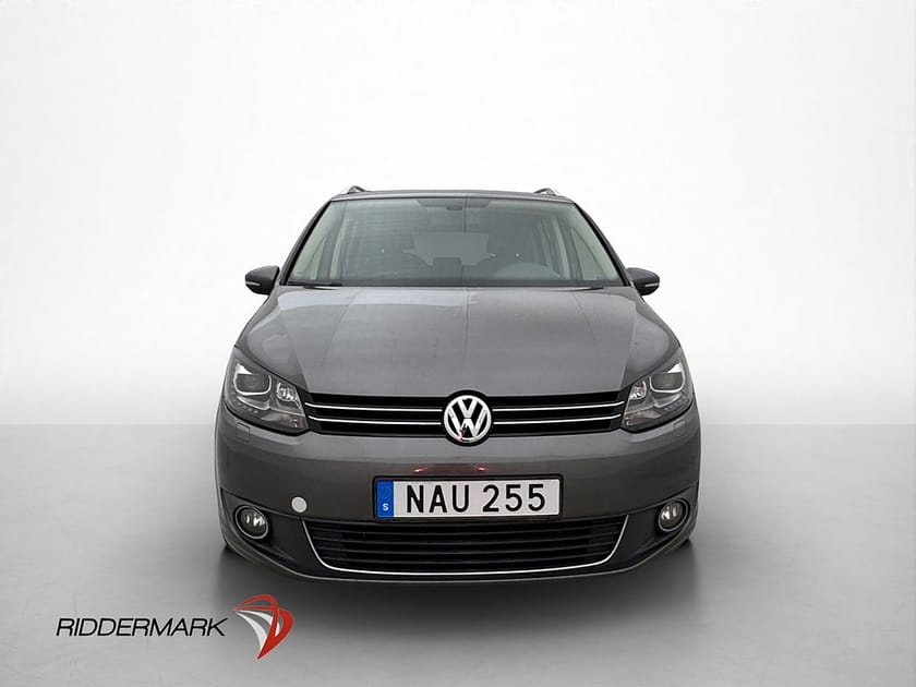 Bild 2 av Volkswagen Touran 7-seater TSI 7-Sits GT Värmare Kamera Farthållare