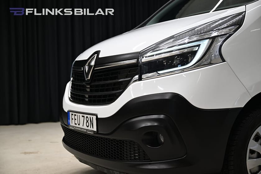 Bild 5 av Renault Trafic Skåpbil 2.0 dCi 145HK L2H2 Högtak|LED|Värmare|EnÄgare|Leasebar
