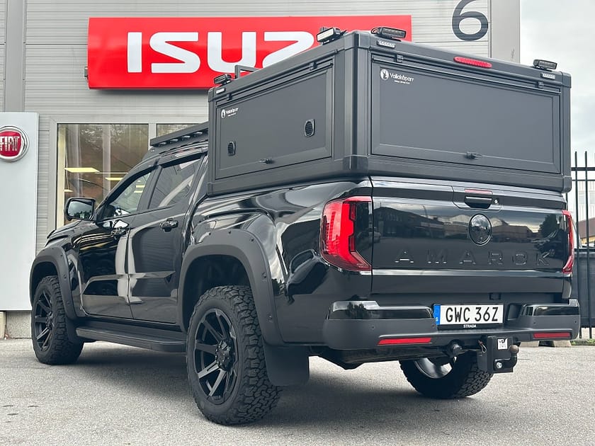 Bild 3 av Volkswagen Amarok 3.0 V6 TDI 4Motion Aventura | Hundkåpa | JAKTBIL