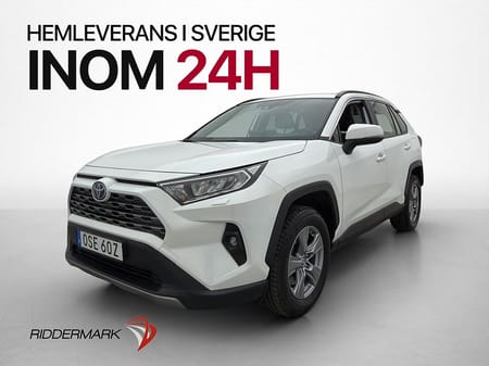 Toyota RAV4 Hybrid AWD-i 222hk Active Kamera Adaptiv Navi
